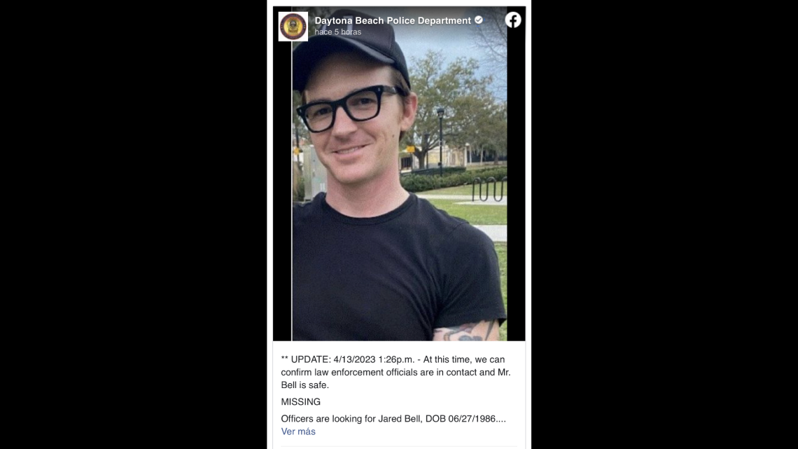 Drake Bell es encontrado tras ser declarado desaparecido por la policía