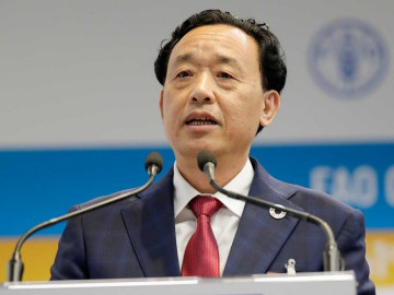 Qu Dongyyu es el nuevo director de la FAO