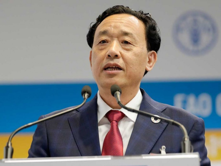 Qu Dongyyu es el nuevo director de la FAO