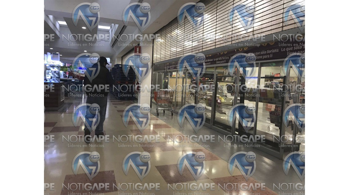 Vigilan tiendas departamentales ante posibles saqueos