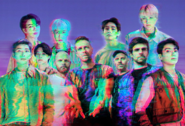 BTS y Coldplay estrenan la canción 'My Universe' 
