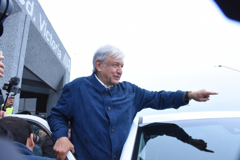 Gobierno terminará con el charrismo sindical: AMLO