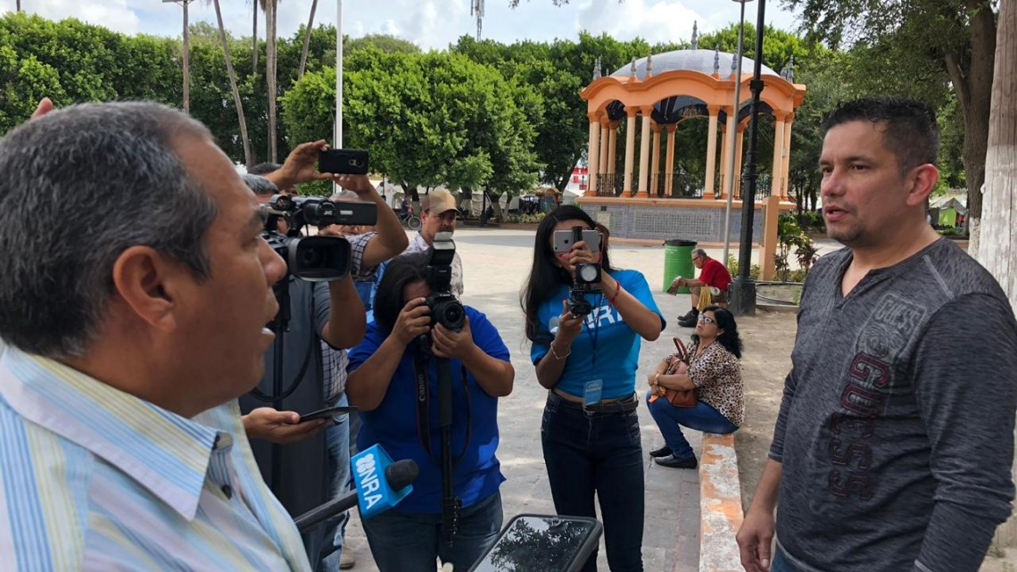 Médico agredido por elementos de la policía estatal pide careo