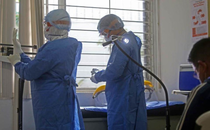 Al tope, área Covid-19 del Hospital de Reynosa