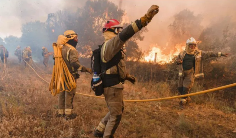 Ola de calor se intensifica en Europa 