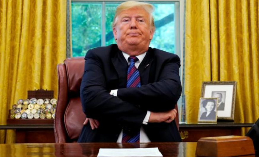 Acusa Trump de manipulación a Google