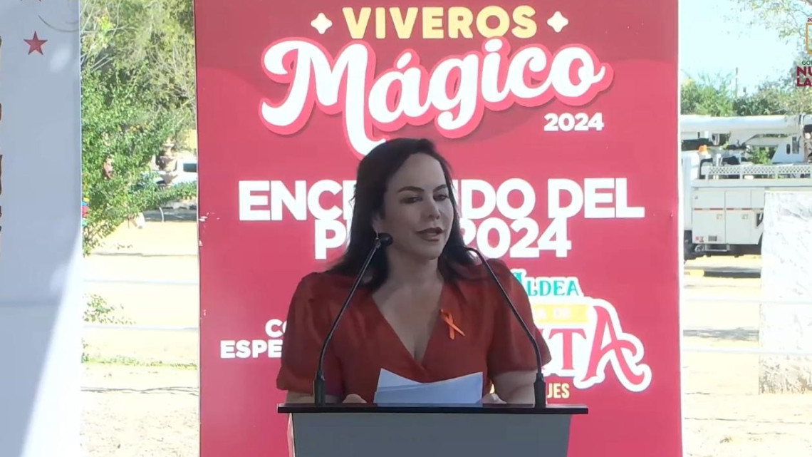 Encenderán Árbol de Navidad en el Parque Viveros