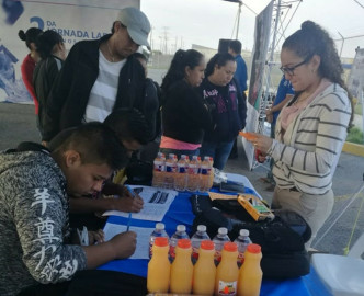 Ofertan en Reynosa oportunidades de empleo 'En Tu Colonia'