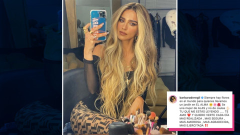 Bárbara de Regil cambia de look