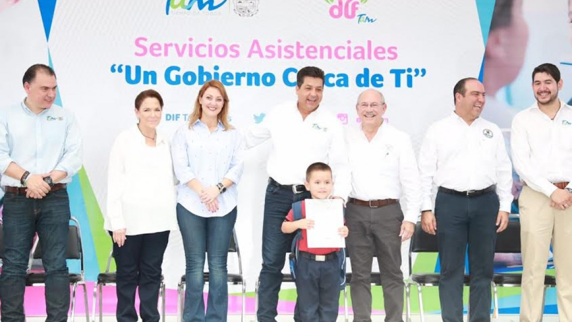 Gobierno brinda programas y servicios para familias tamaulipecas
