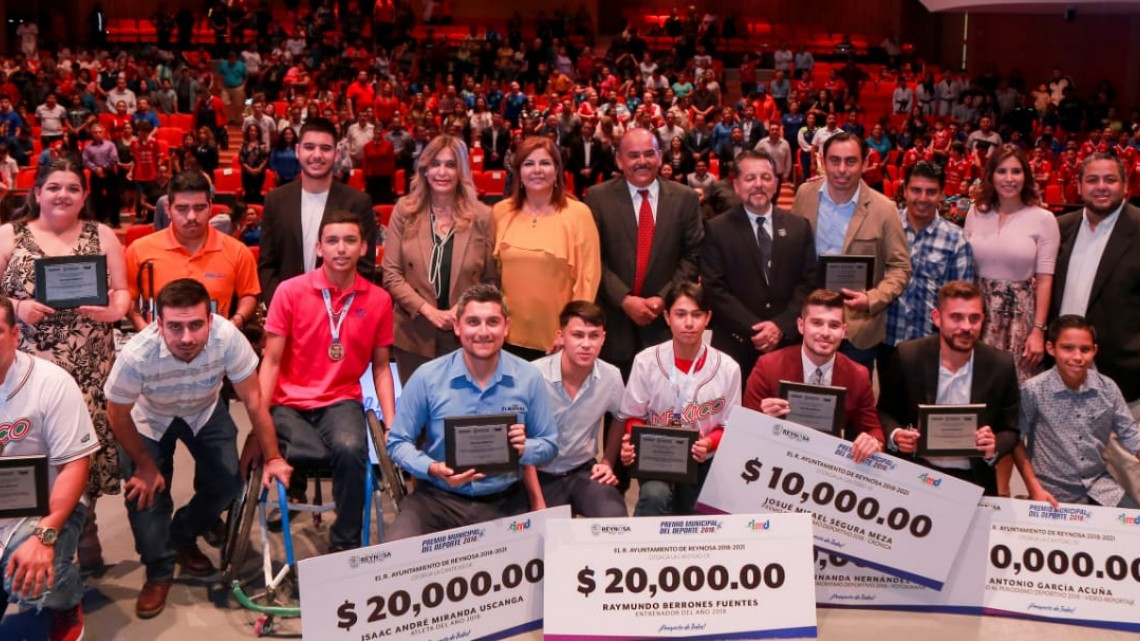 Entrega Maki Ortiz el Premio Municipal del Deporte 2018