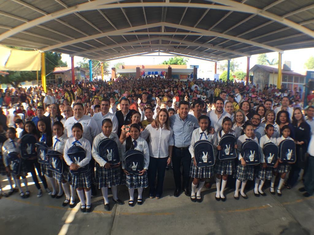 ⁠Lanzan programa "Yo decido un Tam sin miedo"