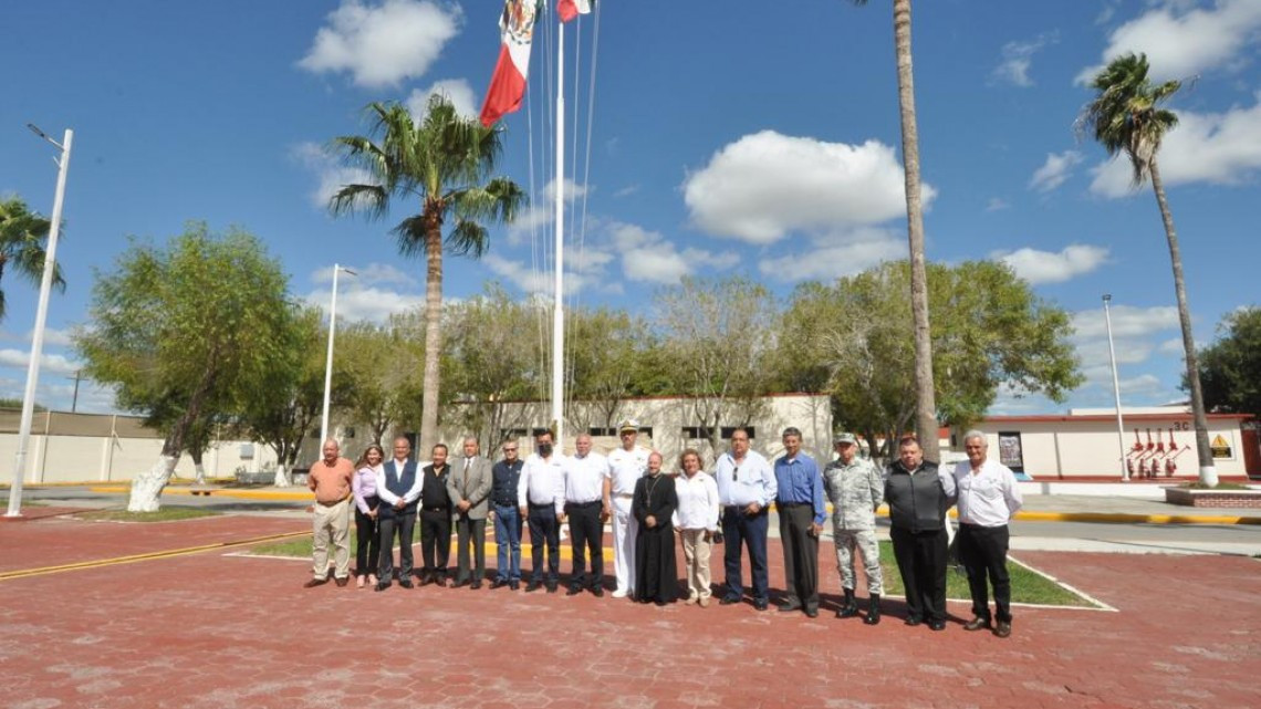 Refuerzan compromiso por seguridad en Matamoros