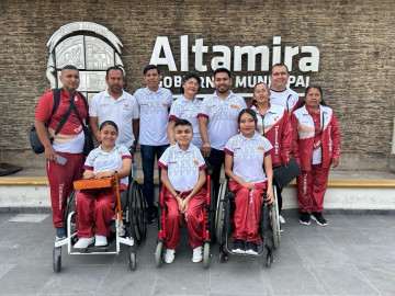 Listos tamaulipecos para buscar pase a los Juegos Parapanamericanos Junior 2025