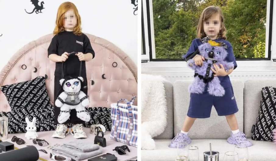 Tras polémica campaña con infancias, Balenciaga se disculpa y la retira