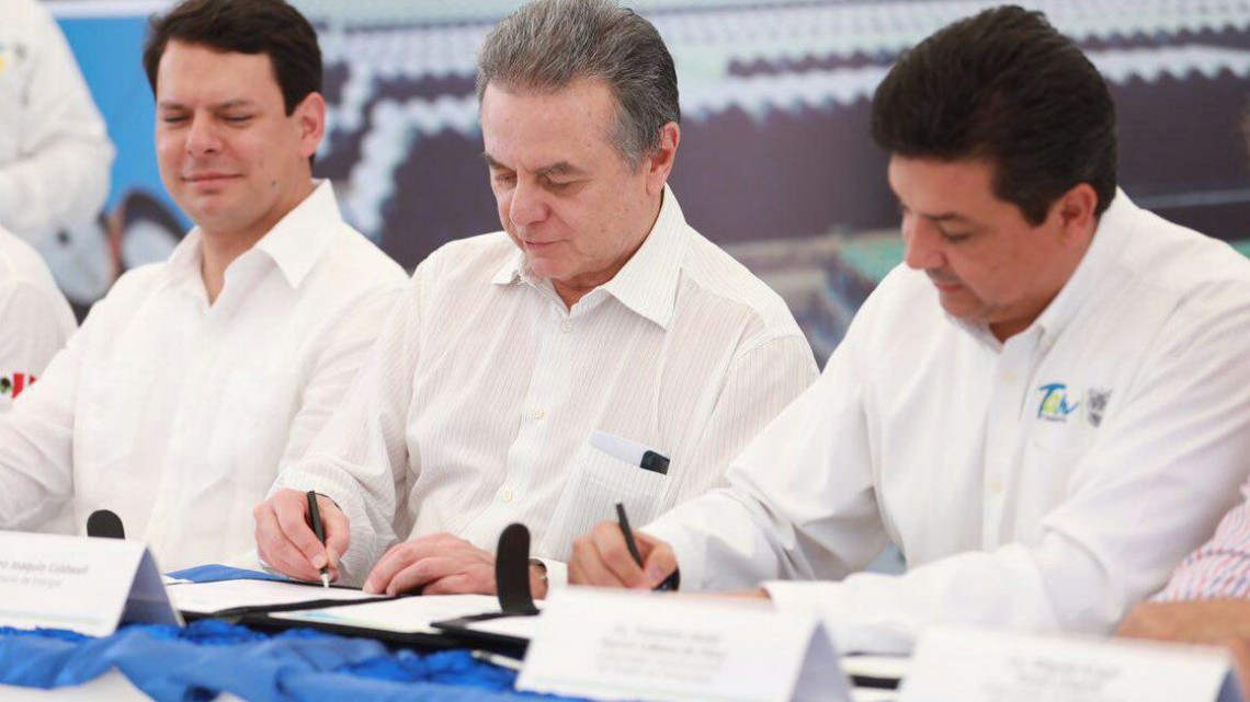 Inician construcción del  Gasoducto Texas-Tuxpan