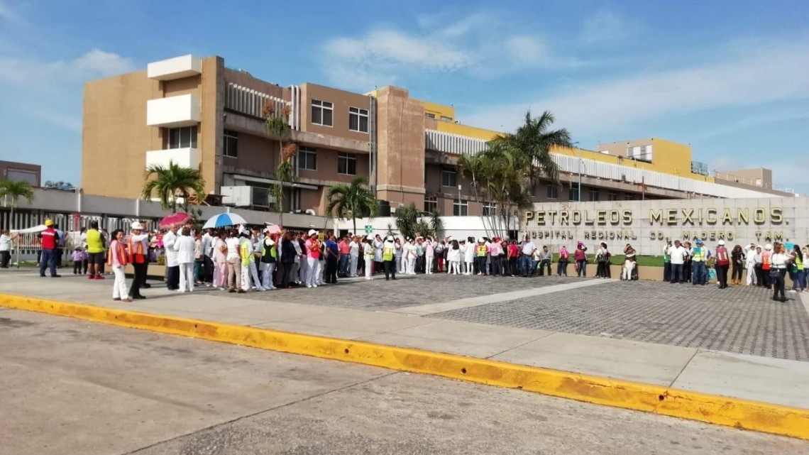 Recomienda PC Madero realizar dos simulacros al año