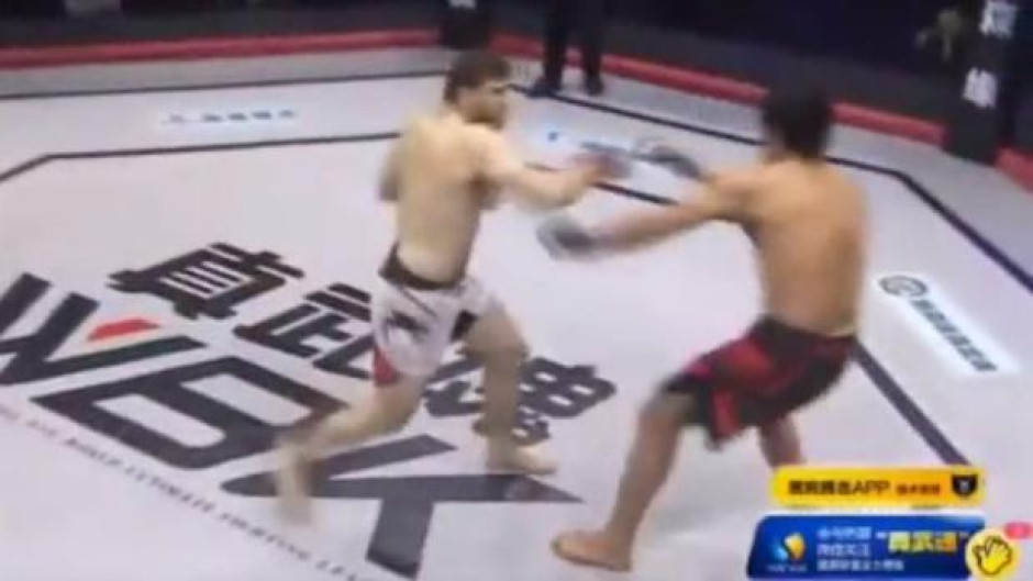 La pelea más corta del mundo