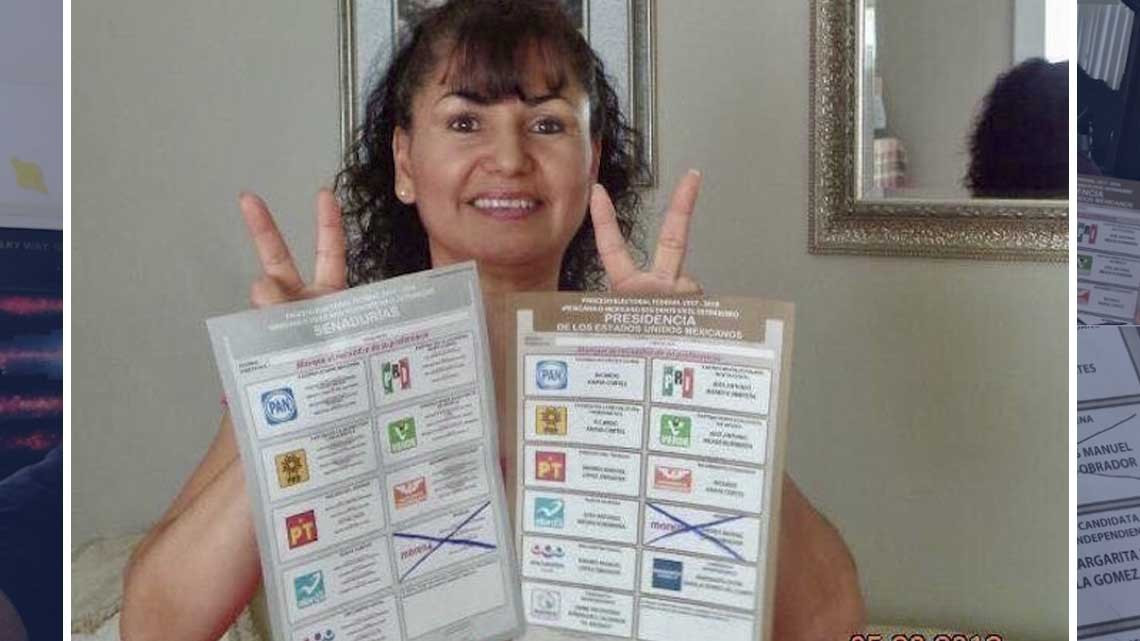 Mexicanos residentes en el extranjero muestras apoyo a AMLO