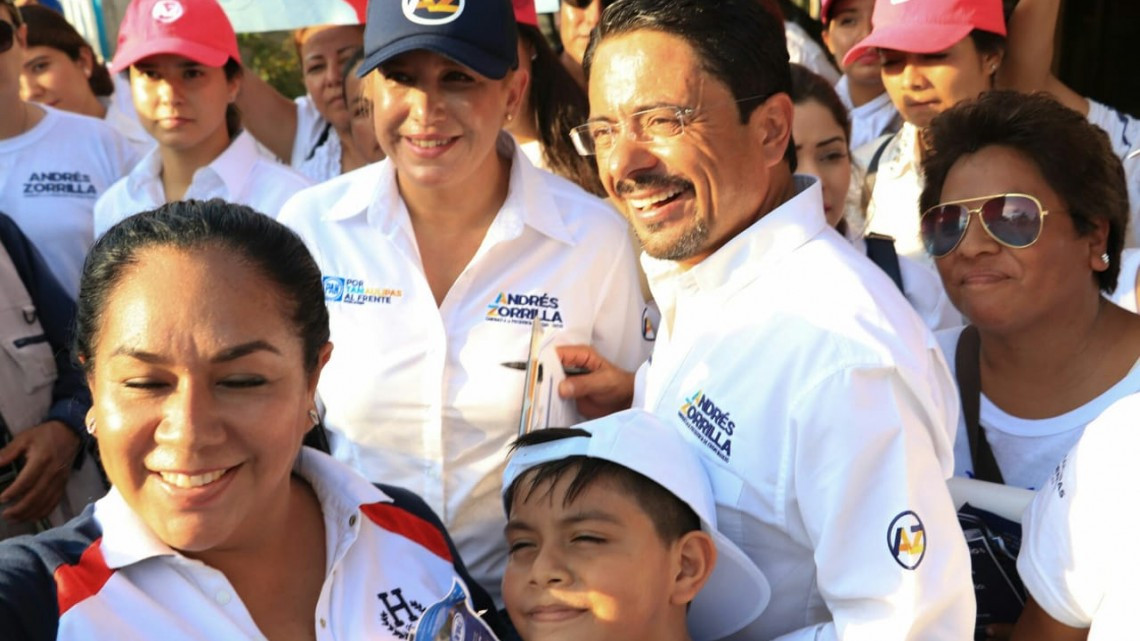 Siempre vamos a dar la cara por Madero:AZ