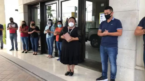 Dan último adiós a Vicente de Anda "La Cotorra" 