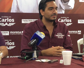 Becas serán financiadas entre Gobierno Municipal y Federal: Carlos Peña