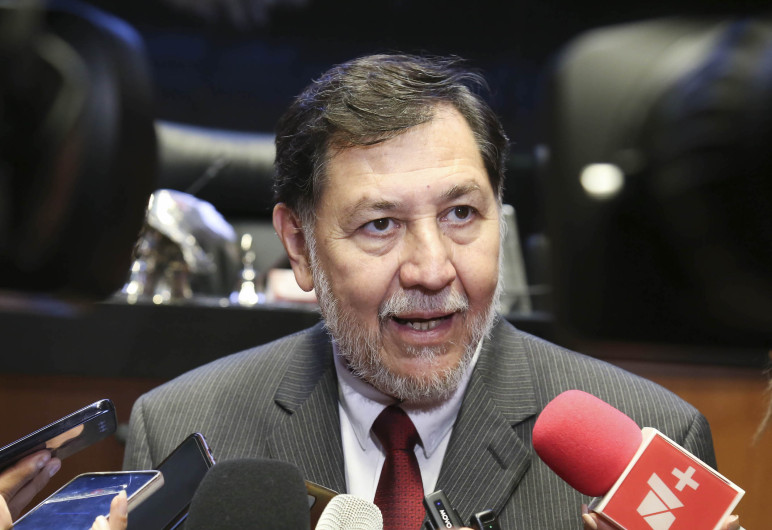 Próximo martes el Senado emitirá la convocatoria para elección del Poder Judicial: Fernández Noroña