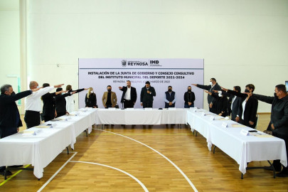 Rinde protesta Consejo Consultivo del IMD en Reynosa