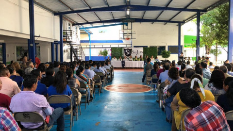 Inicia el reparto de becas integración en Matamoros 