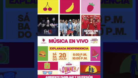 Invitan Gobierno Municipal a disfrutar del Bazar UNE edición “SUMMER” 