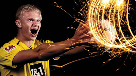 Haaland gana el premio ‘Golden Boy 2020’