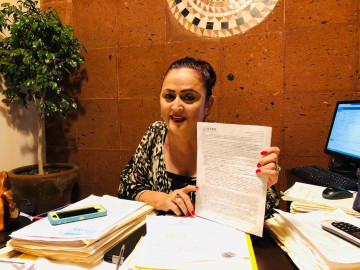 Va Susana Prieto por mejores salarios y prestaciones para la clase obrera 