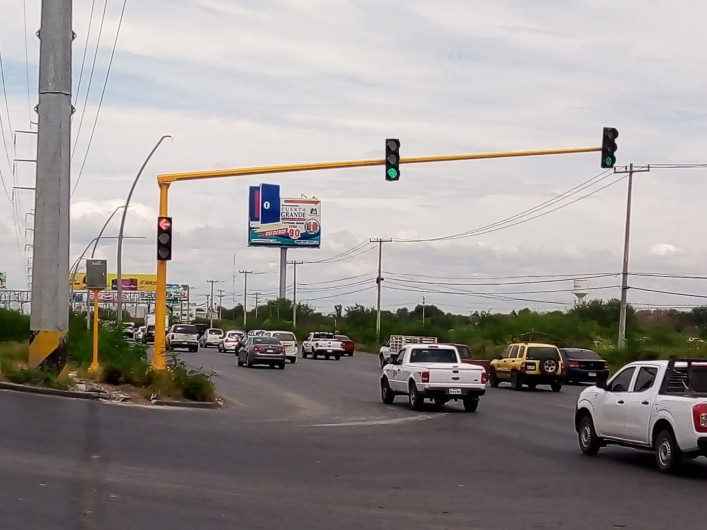 Instaló municipio nuevo semáforo para retorno seguro a Puerta del Sol