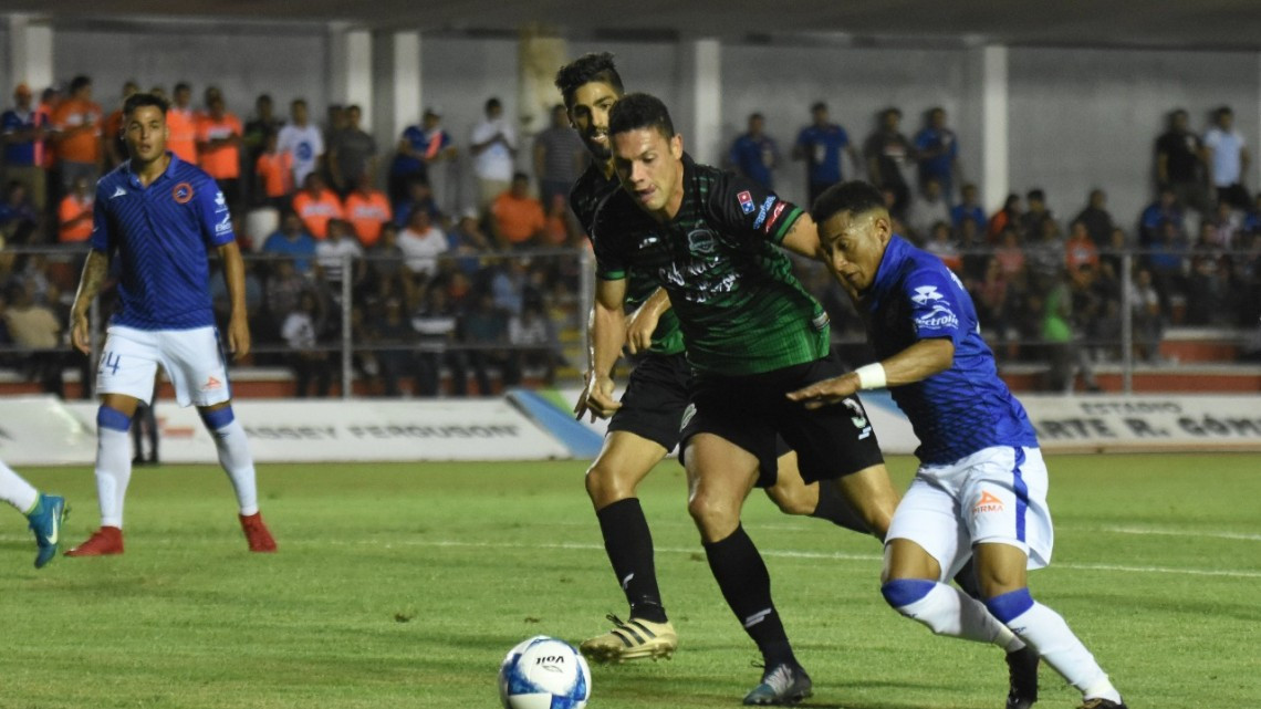 El Corre no puede con Cafetaleros en Casa