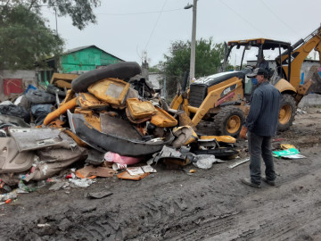 Sigue adelante Municipio con programa de descacharrización
