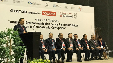 Tamaulipecos quieren ver resultados contra la corrupción: Mario Soria