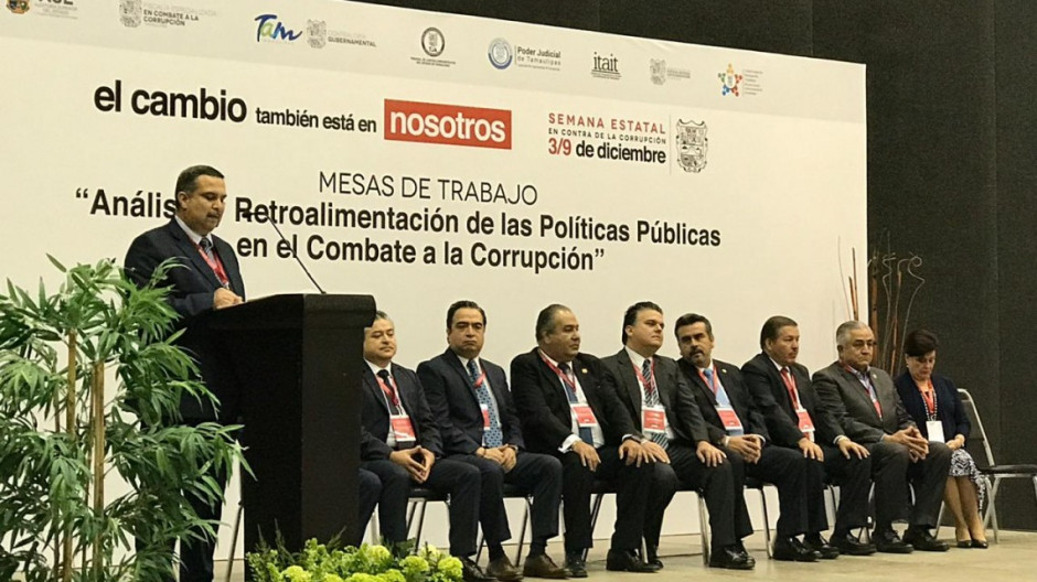 Tamaulipecos quieren ver resultados contra la corrupción: Mario Soria