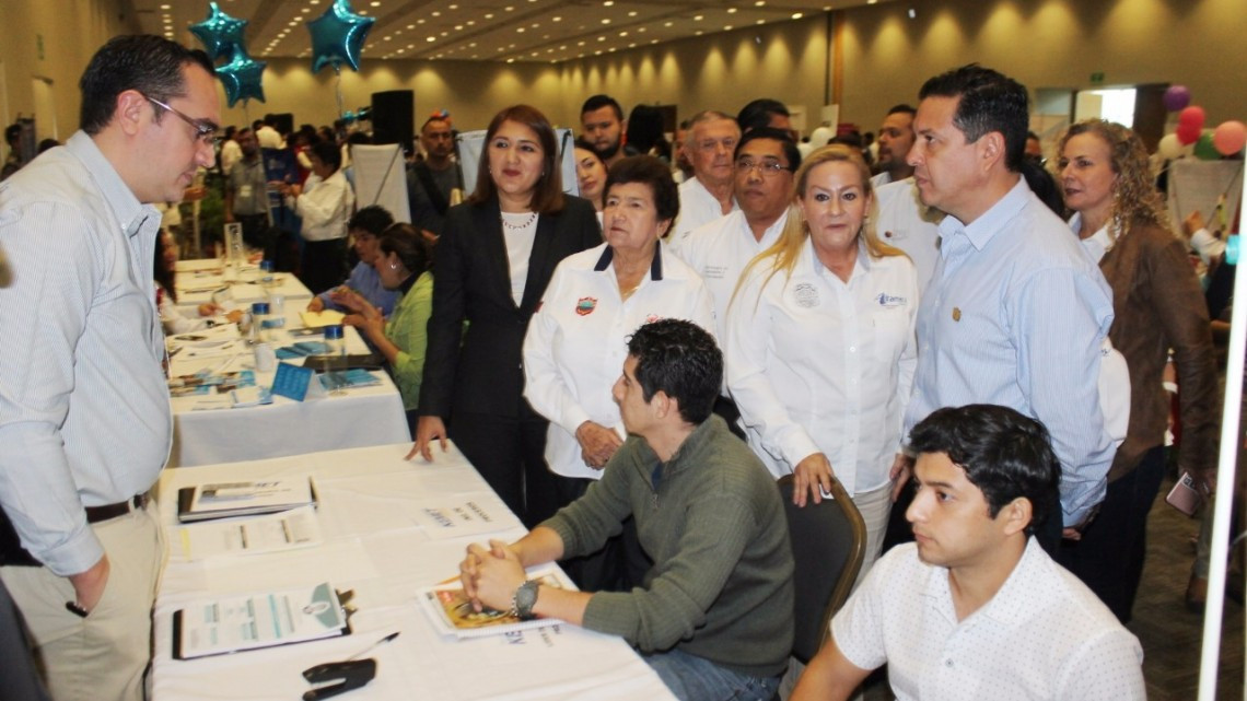Ferias de Empleo en Tamaulipas, genera mejores condiciones de vida