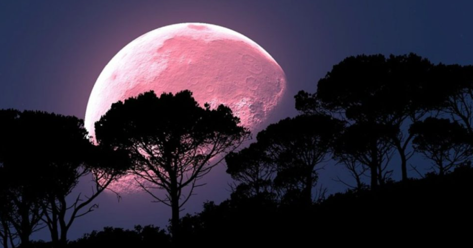 Disfruta este viernes de la luna de fresa