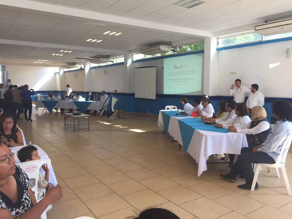 Recibe Altamira primera capacitación a escuelas beneficiadas con Reforma Educativa 