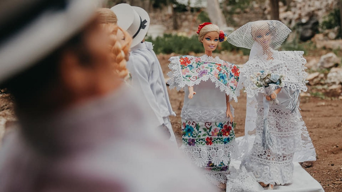 ¡Una boda de ensueño! La unión que toda Barbie y Max Steel desearían