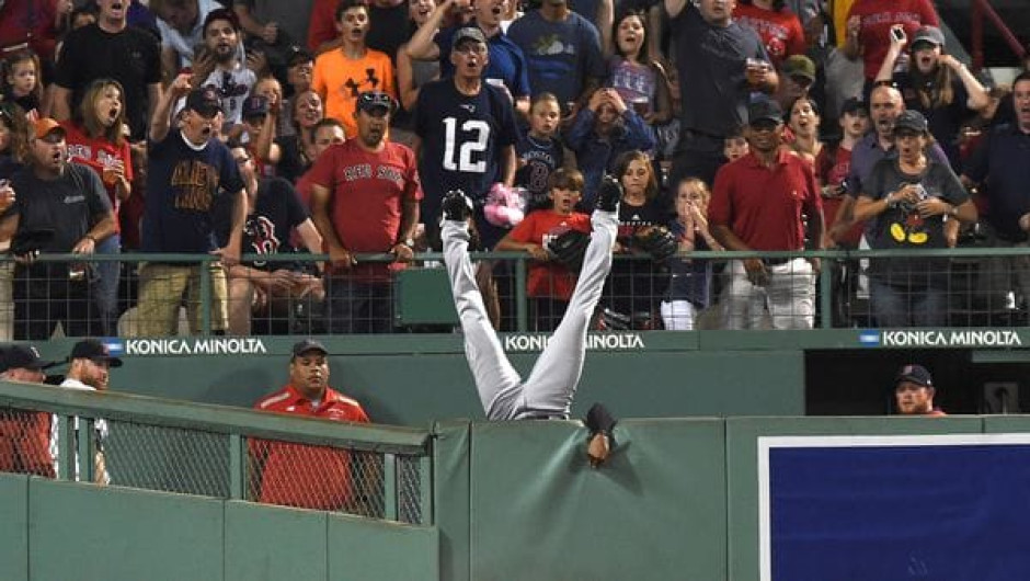 La atrapada del año en la MLB