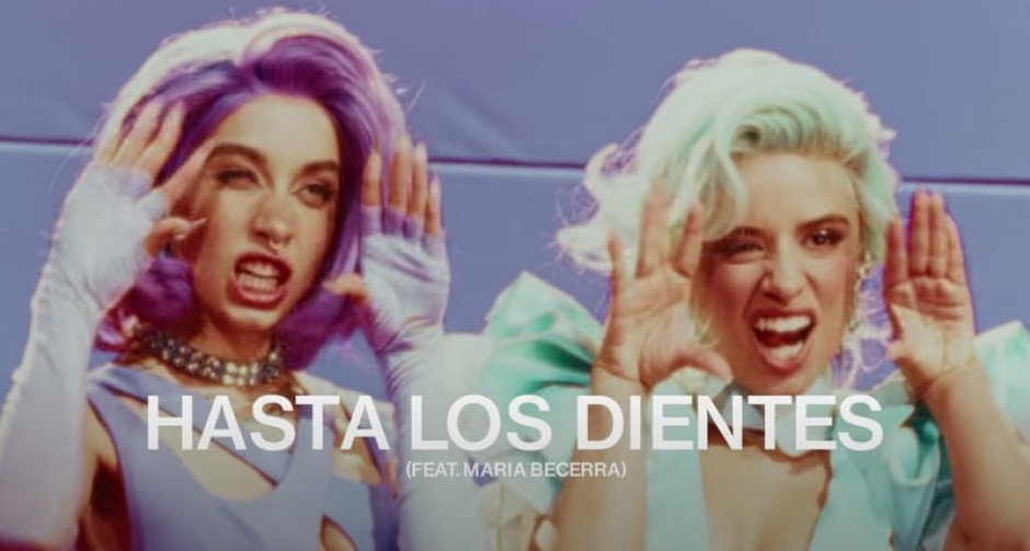 Camila Cabello y Maria Becerra se unen en “Hasta los dientes”