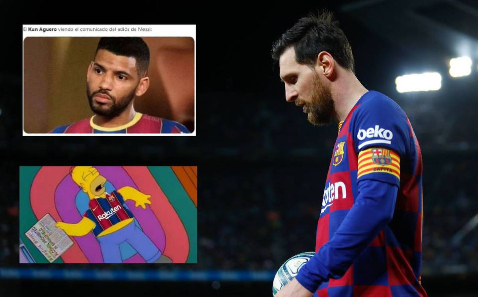 Se desatan los ‘memes’ sobre la salida de Messi del Barcelona