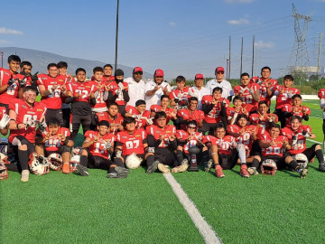 Con el apoyo del Gobierno de Reynosa los Búfalos ganaron el Tazón Noreste  