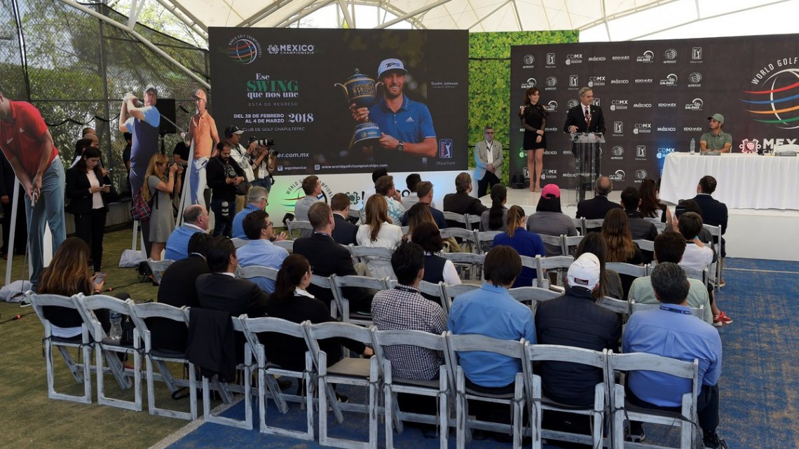 La magia del World Golf Championships llega a la CDMX