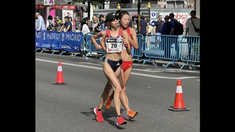 Alegna González conquista bronce en Gran Premio Internacional Finetwork Madrid
