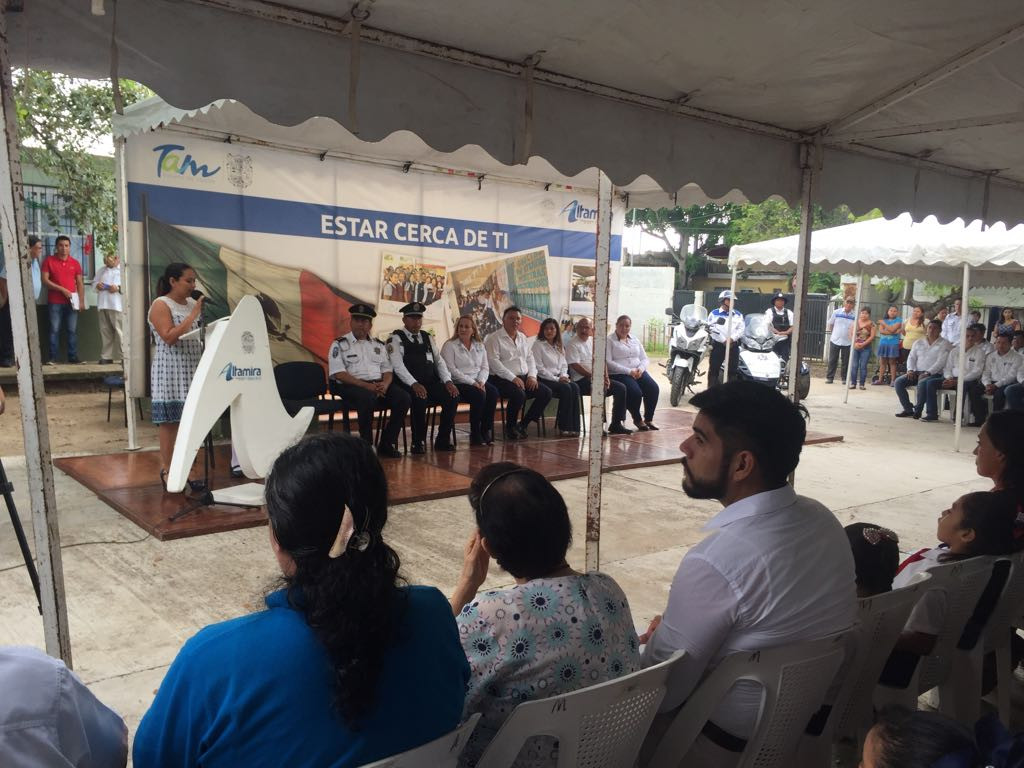 Autoridades enfocadas en fortalecer tejido social