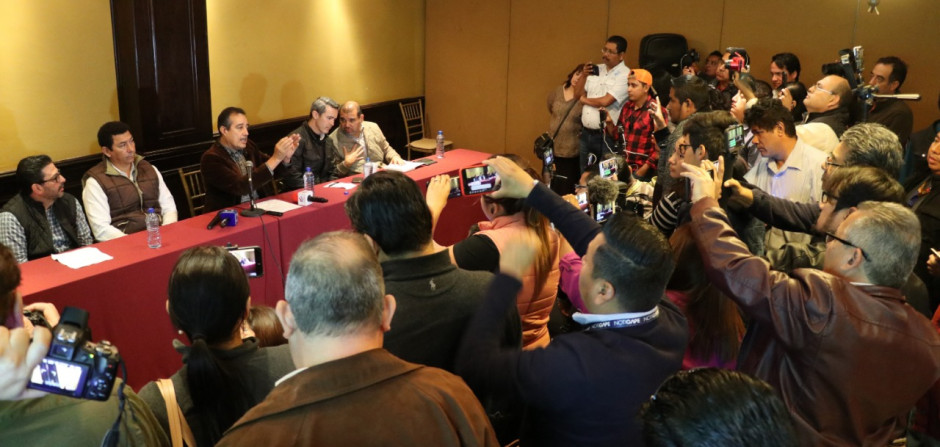 Solicita Mario López a funcionarios de la STPS coadyuvar en solución de conflicto obrero-patronal