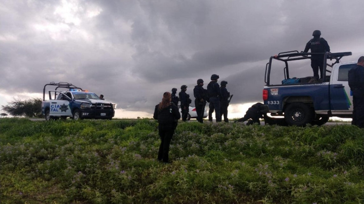 Accidente carretero deja saldo de un policía estatal sin vida